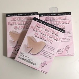 GELLOWS PILLOWS FOR POINTES TOE PADS